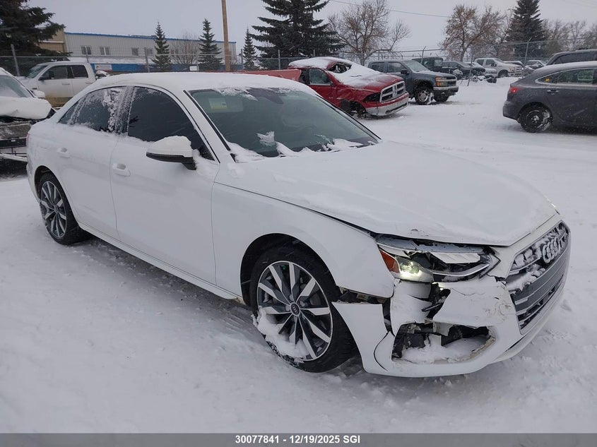 WAUAAAF48MA048618 2021 Audi A4 Komfort 45 auction photo 1