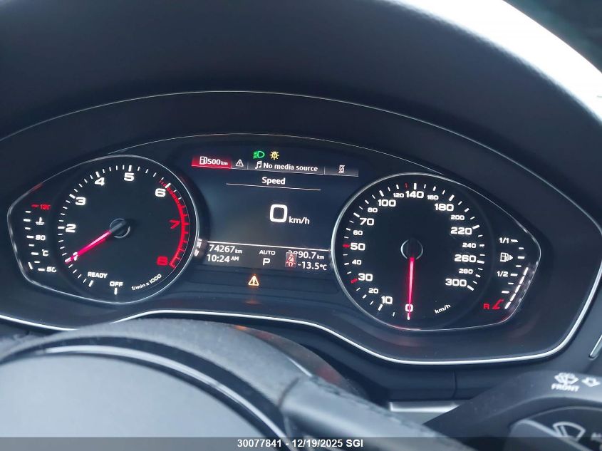 2021 Audi A4 Komfort 45 VIN: WAUAAAF48MA048618 Lot: 30077841