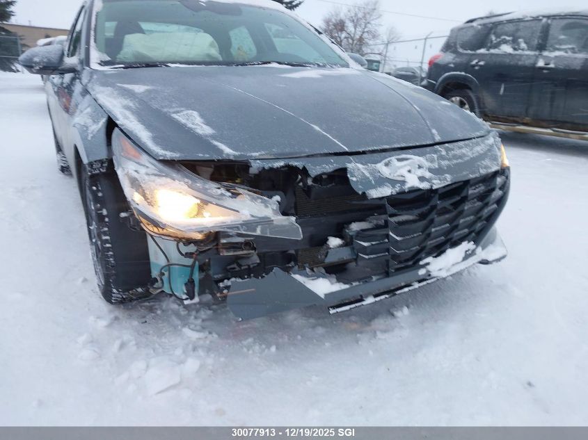 2021 Hyundai Elantra Sel VIN: KMHLM4AG9MU166449 Lot: 30077913