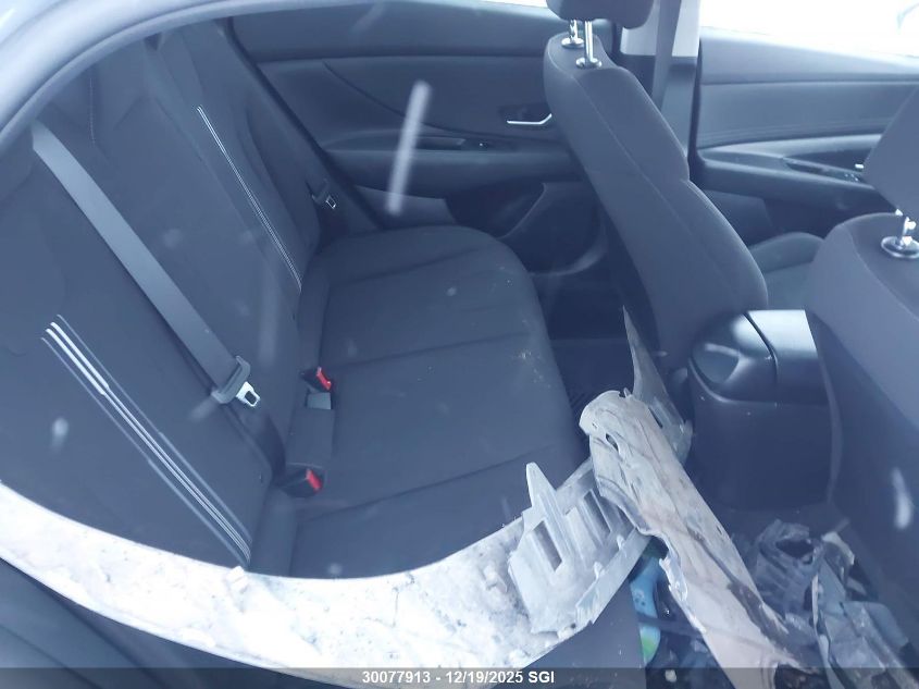 2021 Hyundai Elantra Sel VIN: KMHLM4AG9MU166449 Lot: 30077913