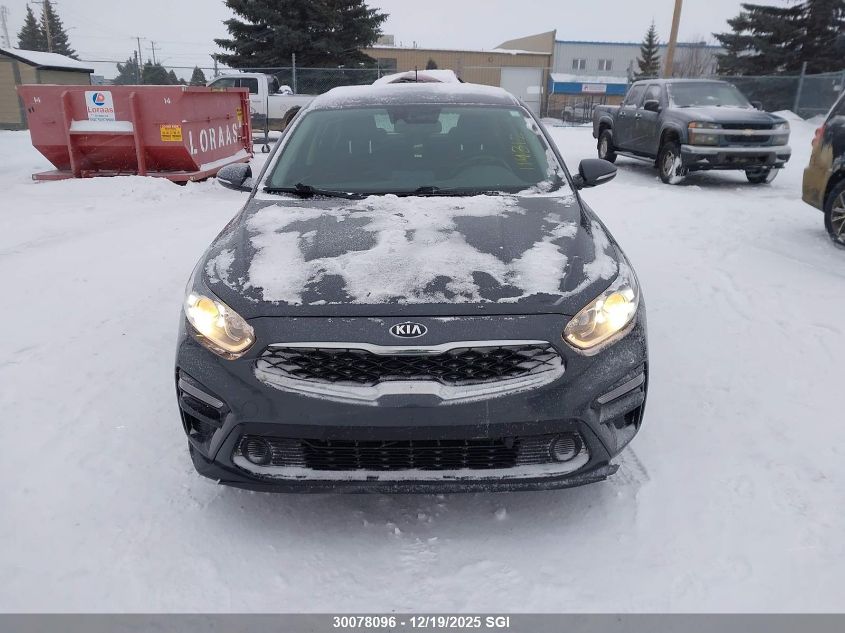 2021 Kia Forte Ex VIN: KNAF55AC7M5114312 Lot: 30078096