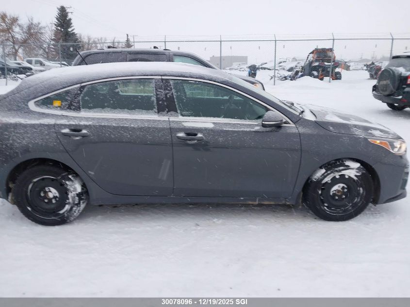 2021 Kia Forte Ex VIN: KNAF55AC7M5114312 Lot: 30078096