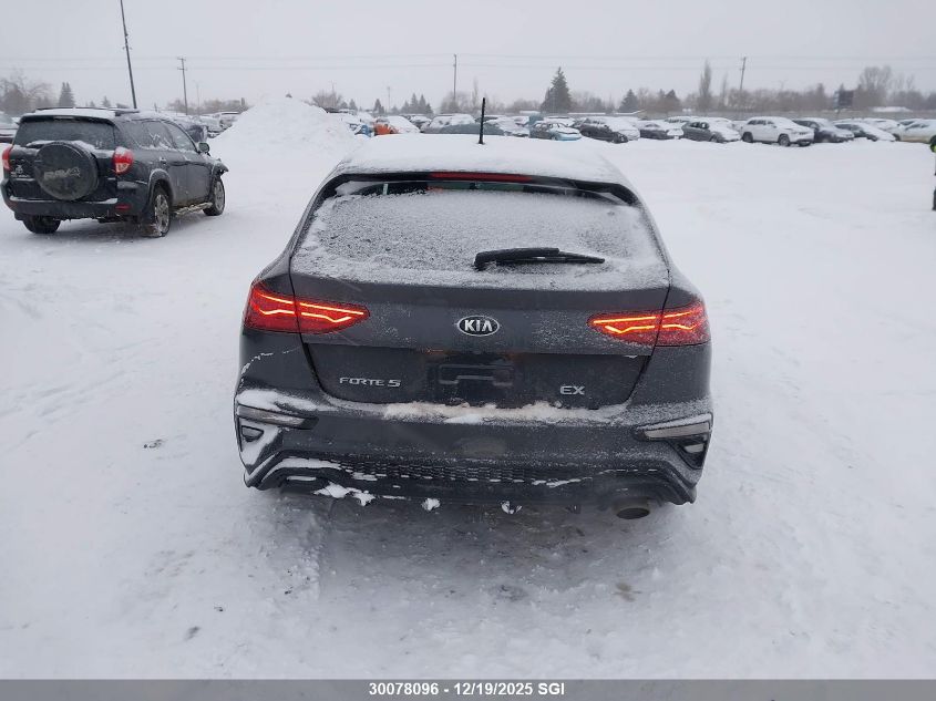 2021 Kia Forte Ex VIN: KNAF55AC7M5114312 Lot: 30078096