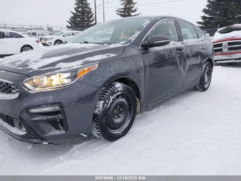 2021 Kia Forte Ex VIN: KNAF55AC7M5114312 Lot: 30078096