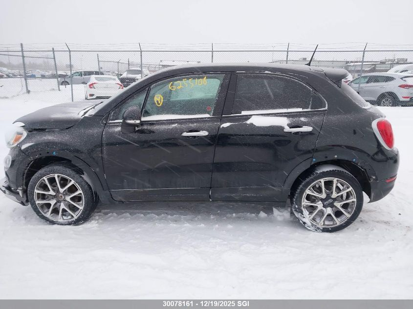2017 Fiat 500X Trekking VIN: ZFBCFXCB7HP579706 Lot: 30078161