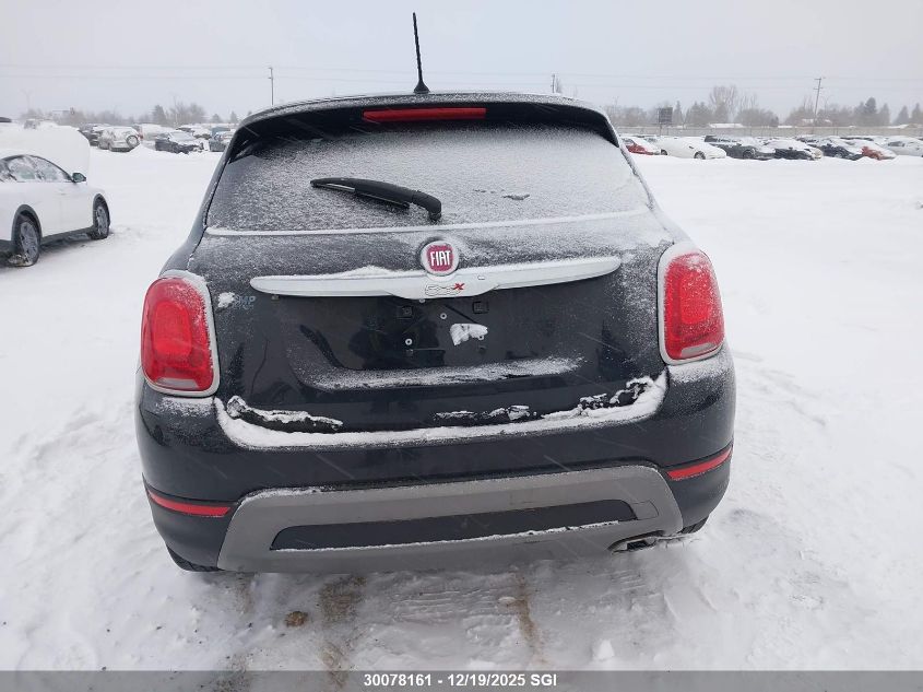 2017 Fiat 500X Trekking VIN: ZFBCFXCB7HP579706 Lot: 30078161