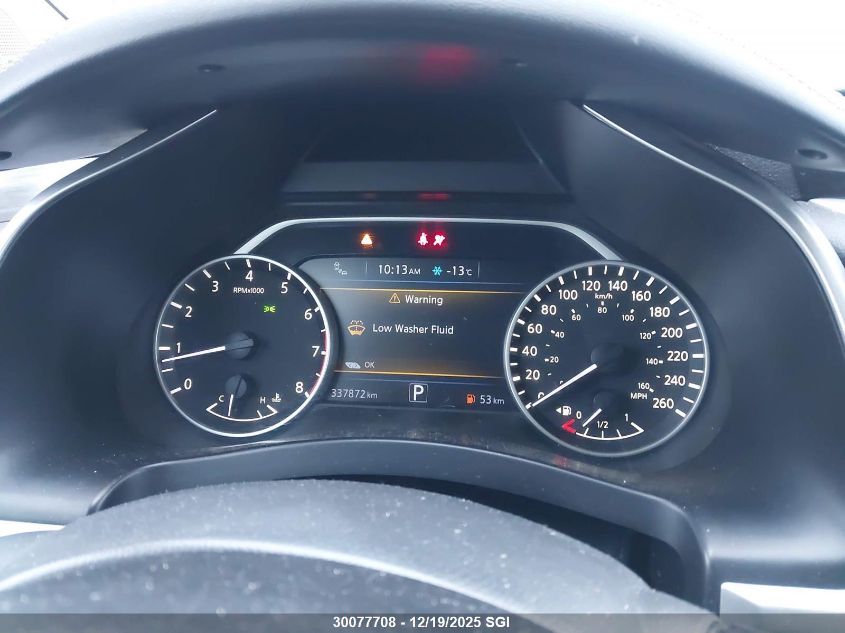 2016 Nissan Murano S/Sl/Sv/Platinum VIN: 5N1AZ2MH5GN133500 Lot: 30077708