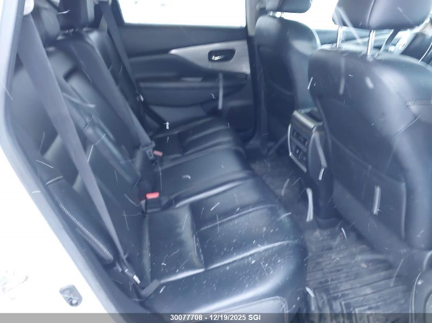 2016 Nissan Murano S/Sl/Sv/Platinum VIN: 5N1AZ2MH5GN133500 Lot: 30077708