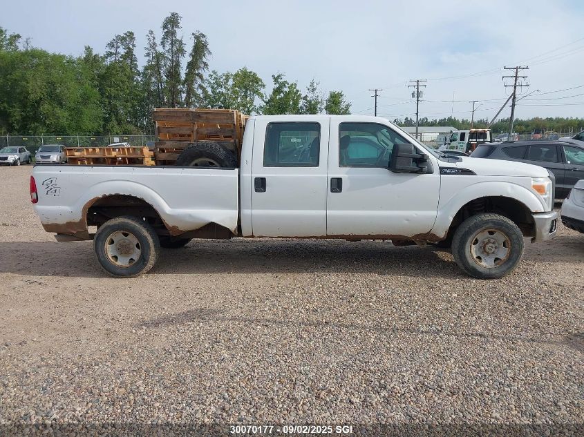 2011 Ford F350 Super Duty VIN: 1FT8W3B6XBEC78737 Lot: 30070177