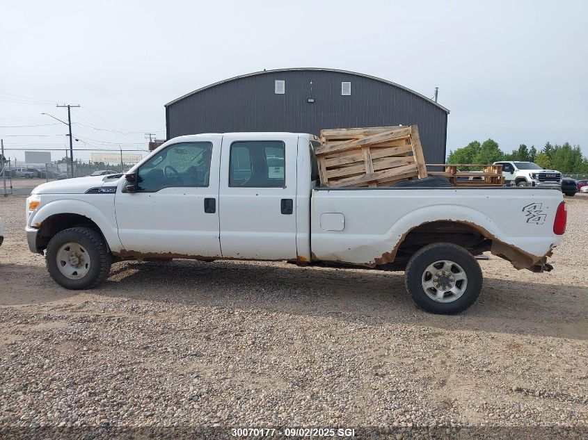 2011 Ford F350 Super Duty VIN: 1FT8W3B6XBEC78737 Lot: 30070177