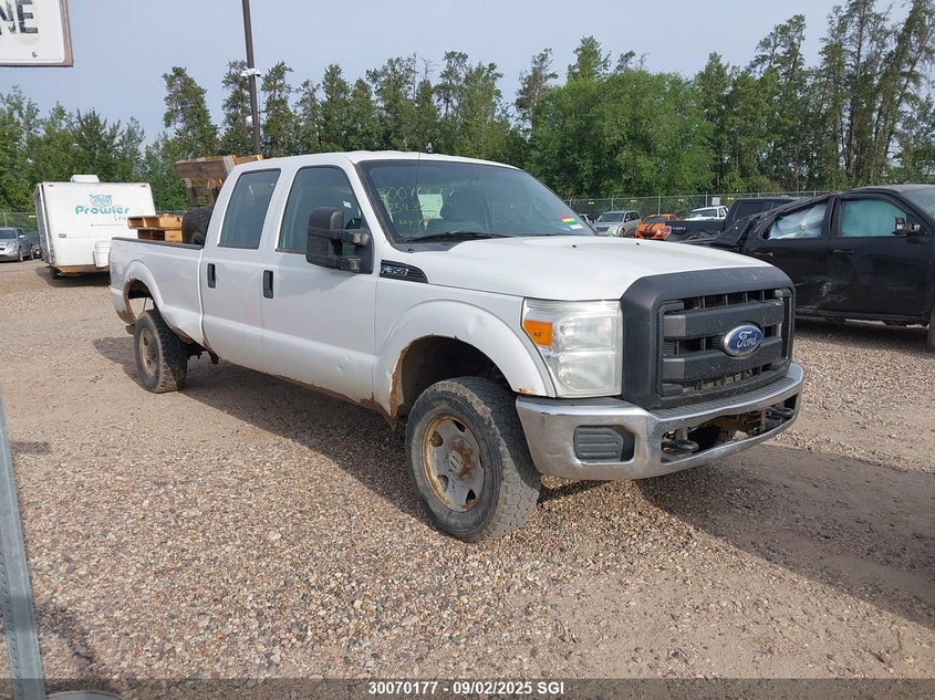 1FT8W3B6XBEC78737 2011 Ford F350 Super Duty auction photo 1