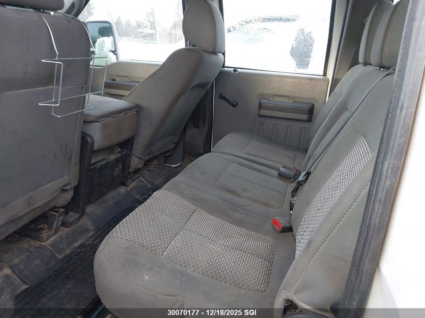 2011 Ford F350 Super Duty VIN: 1FT8W3B6XBEC78737 Lot: 30070177