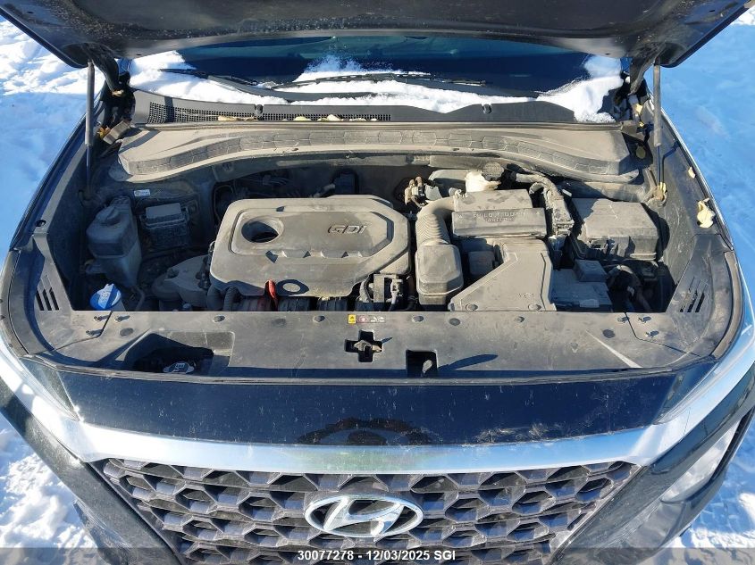 2020 Hyundai Santa Fe Sel/Sel Plus VIN: 5NMS3CADXLH155971 Lot: 30077278