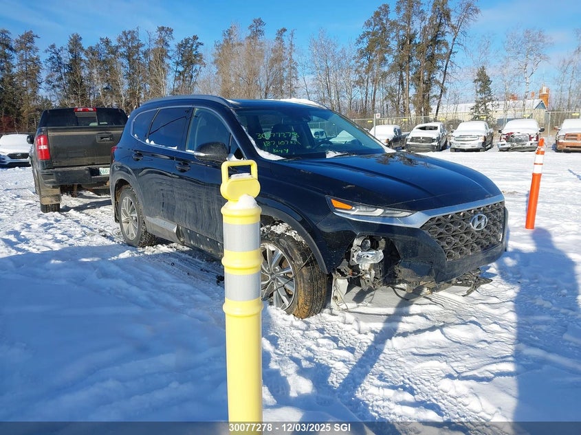 5NMS3CADXLH155971 2020 Hyundai Santa Fe Sel/Sel Plus auction photo 1