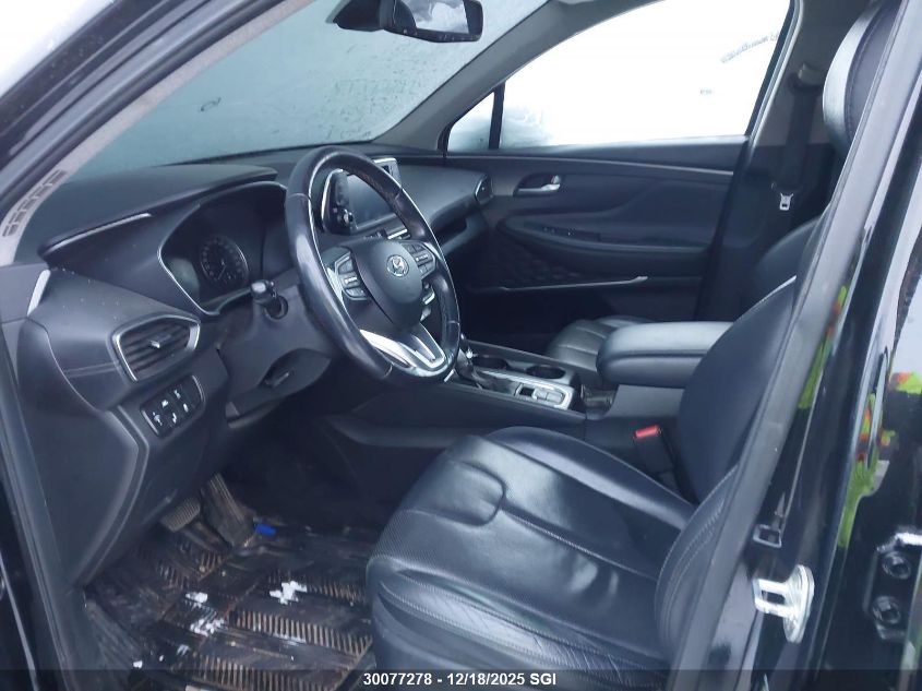 2020 Hyundai Santa Fe Sel/Sel Plus VIN: 5NMS3CADXLH155971 Lot: 30077278