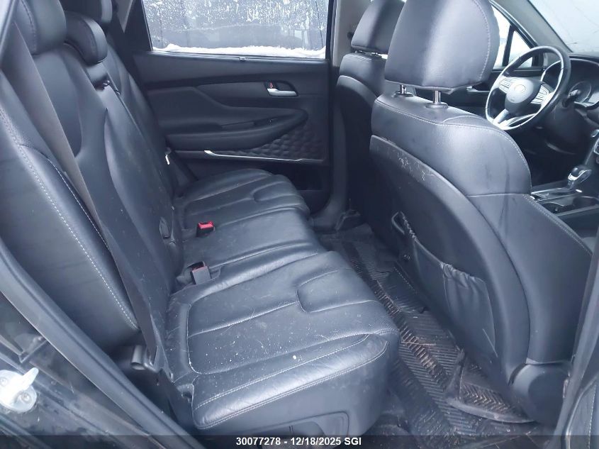 2020 Hyundai Santa Fe Sel/Sel Plus VIN: 5NMS3CADXLH155971 Lot: 30077278