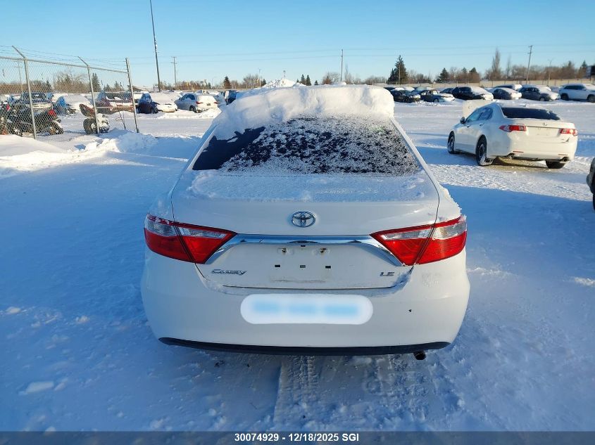 2015 Toyota Camry Le/Xle/Se/Xse VIN: 4T1BF1FK2FU075530 Lot: 30074929