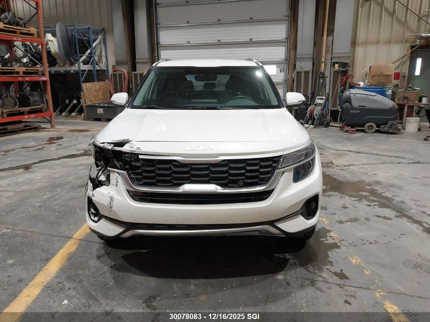 2023 Kia Seltos Lx VIN: KNDEPCAA2P7462135 Lot: 30078083