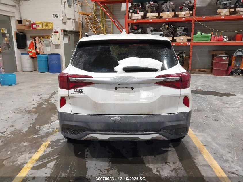 2023 Kia Seltos Lx VIN: KNDEPCAA2P7462135 Lot: 30078083