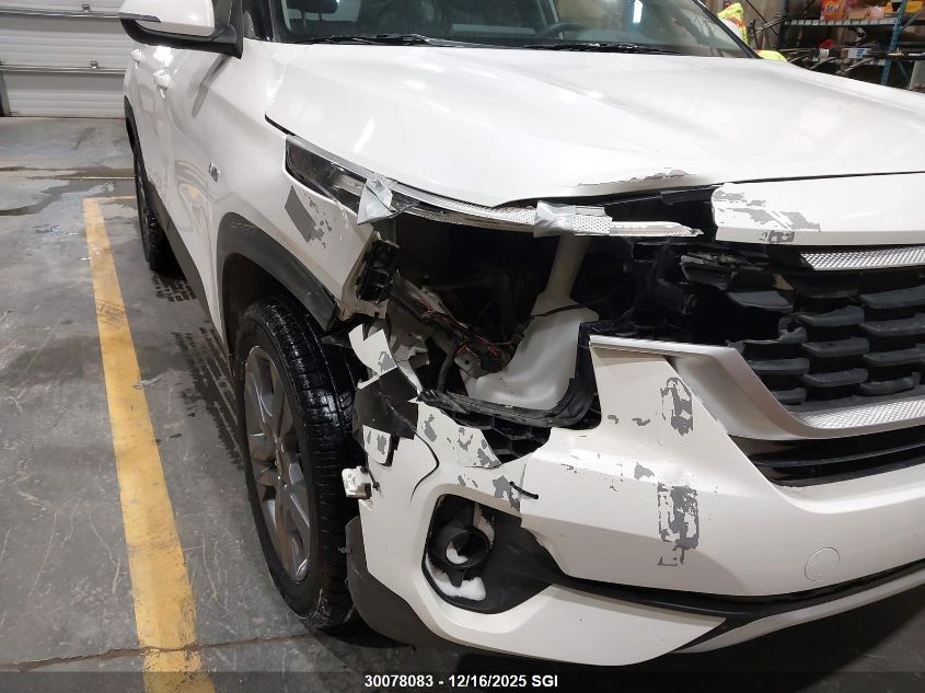 2023 Kia Seltos Lx VIN: KNDEPCAA2P7462135 Lot: 30078083