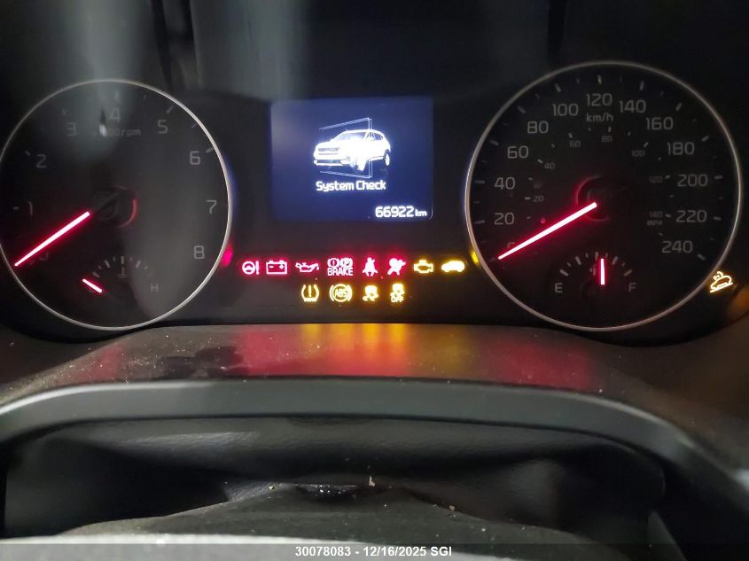 2023 Kia Seltos Lx VIN: KNDEPCAA2P7462135 Lot: 30078083