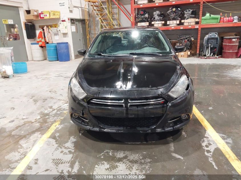 2015 Dodge Dart Limited VIN: 1C3CDFCB6FD438450 Lot: 30078198
