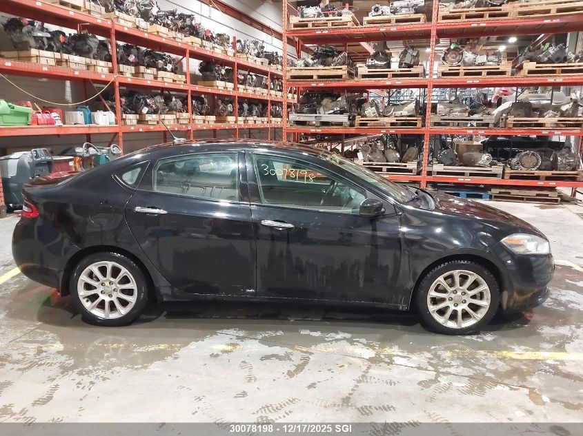 2015 Dodge Dart Limited VIN: 1C3CDFCB6FD438450 Lot: 30078198