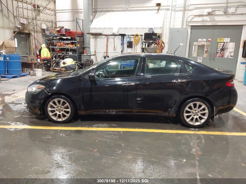 2015 Dodge Dart Limited VIN: 1C3CDFCB6FD438450 Lot: 30078198