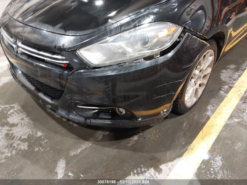 2015 Dodge Dart Limited VIN: 1C3CDFCB6FD438450 Lot: 30078198