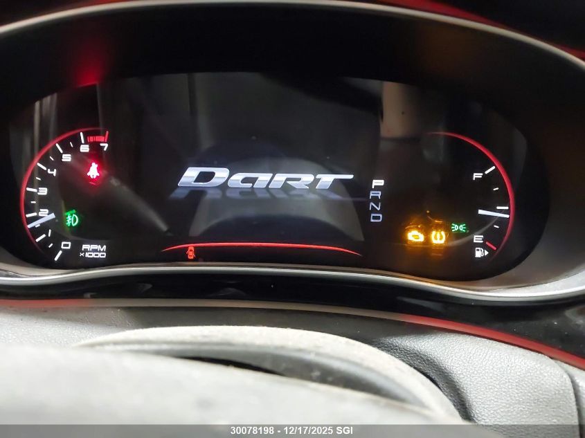 2015 Dodge Dart Limited VIN: 1C3CDFCB6FD438450 Lot: 30078198