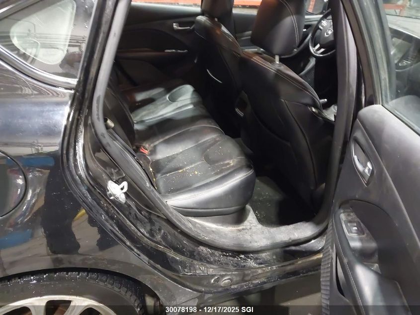 2015 Dodge Dart Limited VIN: 1C3CDFCB6FD438450 Lot: 30078198