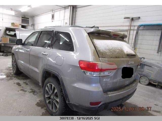 2018 Jeep Grand Cherokee Limited VIN: 1C4RJFBG7JC409436 Lot: 30078338