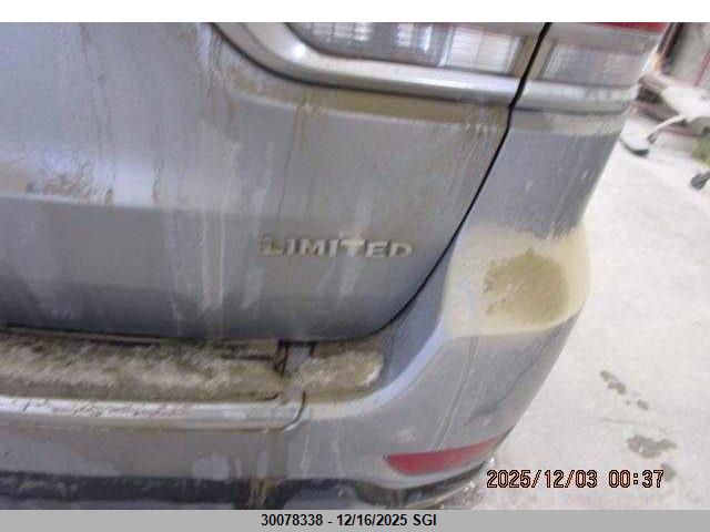 2018 Jeep Grand Cherokee Limited VIN: 1C4RJFBG7JC409436 Lot: 30078338