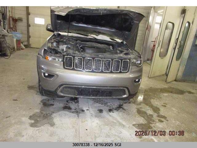 2018 Jeep Grand Cherokee Limited VIN: 1C4RJFBG7JC409436 Lot: 30078338