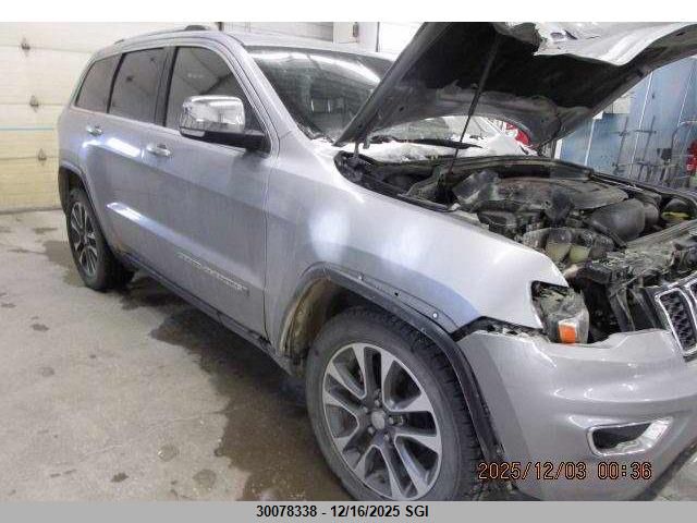 2018 Jeep Grand Cherokee Limited VIN: 1C4RJFBG7JC409436 Lot: 30078338