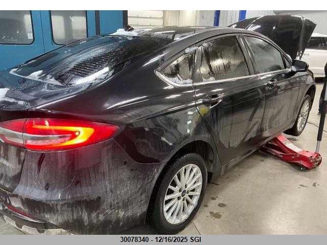 2019 Ford Fusion Se VIN: 3FA6P0HD2KR211268 Lot: 30078340