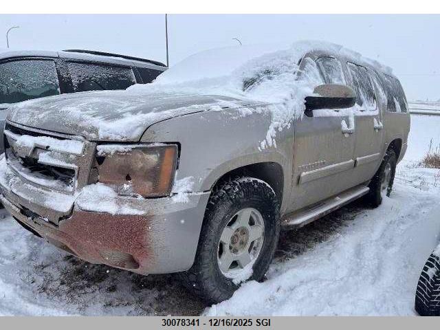 2008 Chevrolet Suburban K1500 Ls VIN: 1GNFK16358J117033 Lot: 30078341