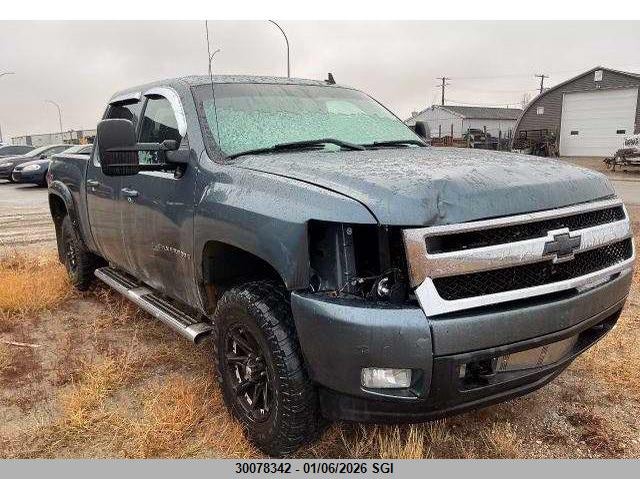 2GCEK13M581222974 2008 Chevrolet Silverado K1500 auction photo 1