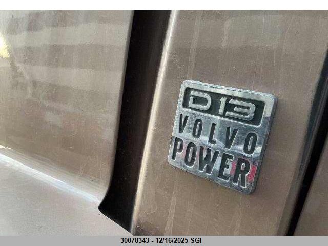 2013 Volvo Vn L VIN: 4V4NC9EJ3DN140723 Lot: 30078343