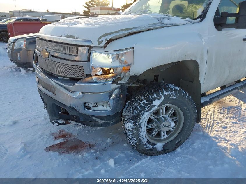 2014 Chevrolet Silverado K2500 Heavy Duty Lt VIN: 1GC1KXC82EF116233 Lot: 30076616