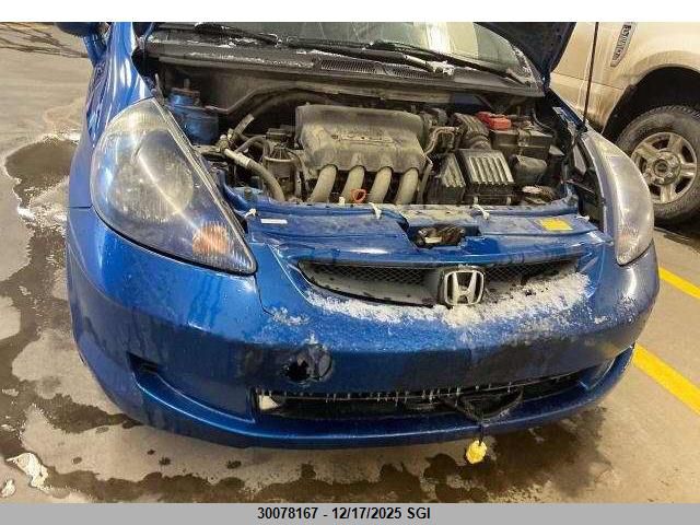 2008 Honda Fit VIN: JHMGD38428S807212 Lot: 30078167