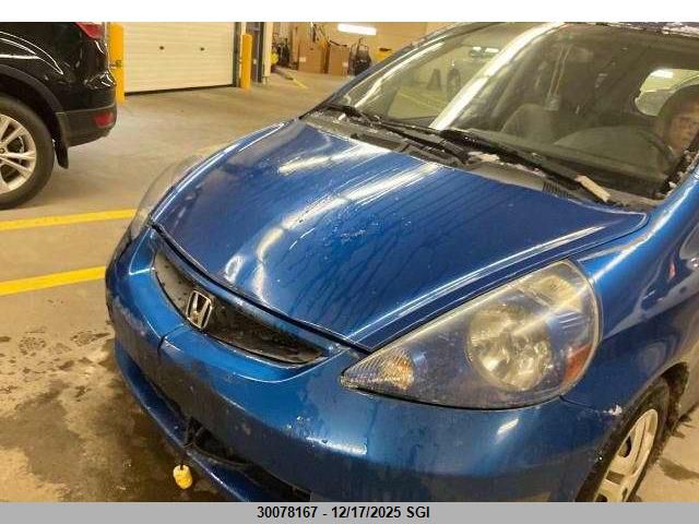 2008 Honda Fit VIN: JHMGD38428S807212 Lot: 30078167