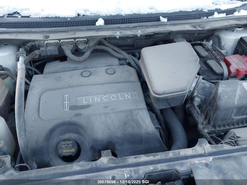 2013 Lincoln Mkx VIN: 2LMDJ8JK7DBL12155 Lot: 30078098