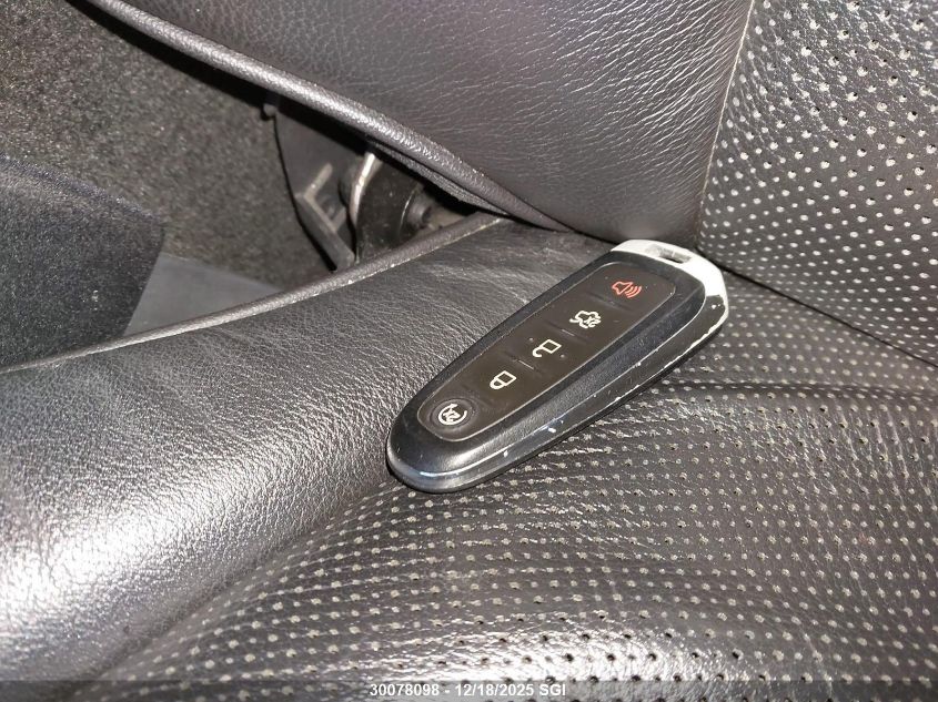 2013 Lincoln Mkx VIN: 2LMDJ8JK7DBL12155 Lot: 30078098