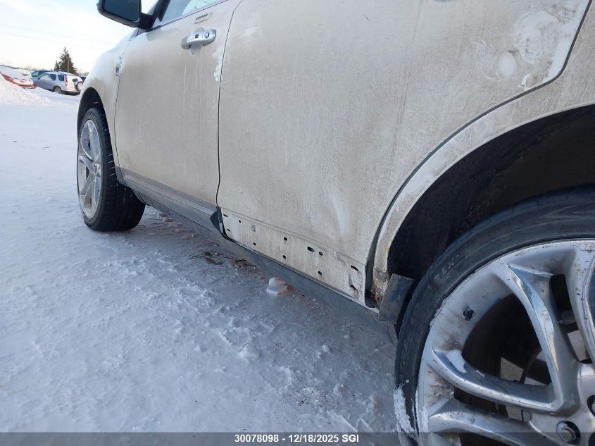 2013 Lincoln Mkx VIN: 2LMDJ8JK7DBL12155 Lot: 30078098