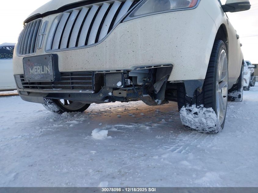 2013 Lincoln Mkx VIN: 2LMDJ8JK7DBL12155 Lot: 30078098