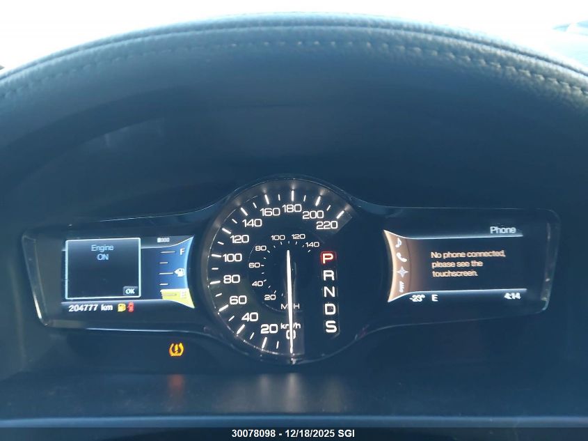 2013 Lincoln Mkx VIN: 2LMDJ8JK7DBL12155 Lot: 30078098