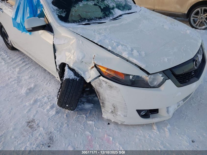 2010 Acura Tsx VIN: JH4CU4F64AC800075 Lot: 30077171