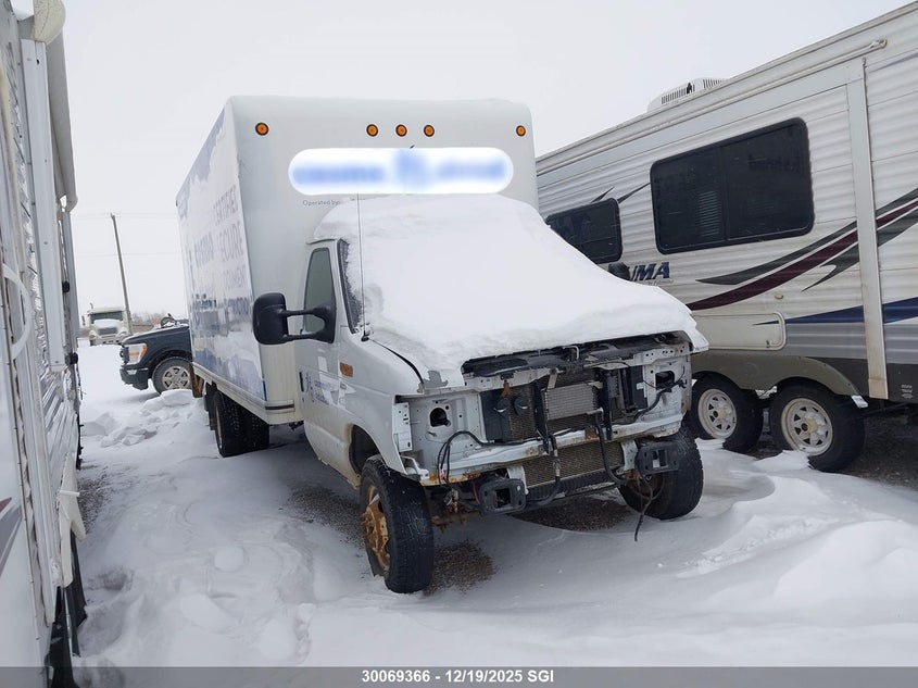 1FDXE4FL8DDA12044 2013 Ford E-450 Cutaway auction photo 1