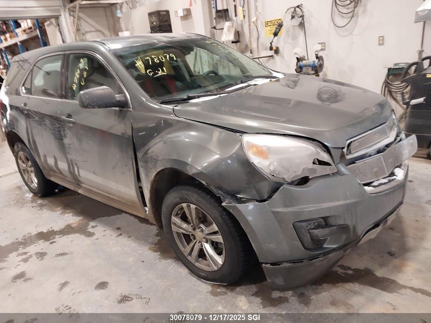 2GNFLCEK8C6364411 2012 Chevrolet Equinox Ls auction photo 1